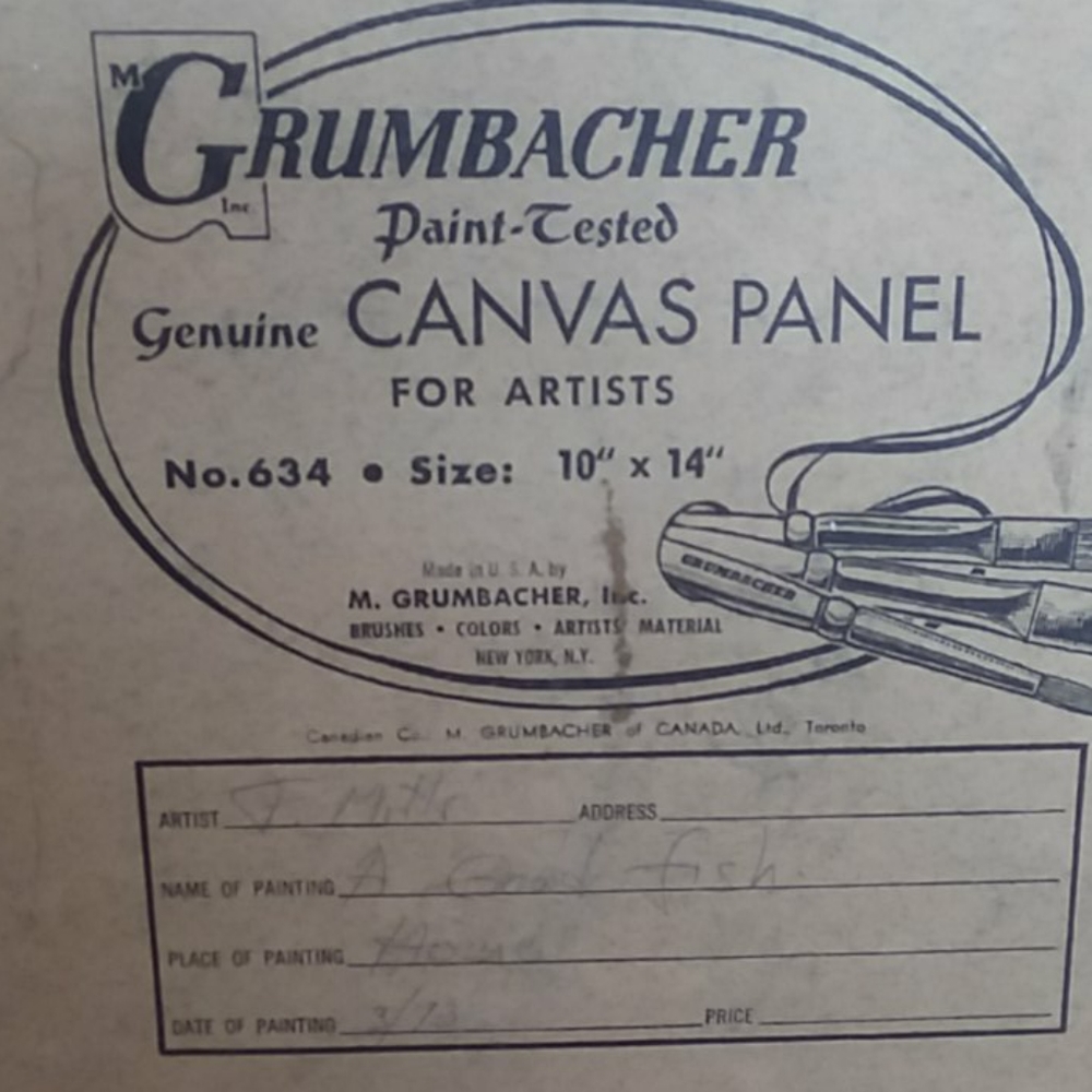 💥SOLD💥TROUT original art work - Picture 8 of 13